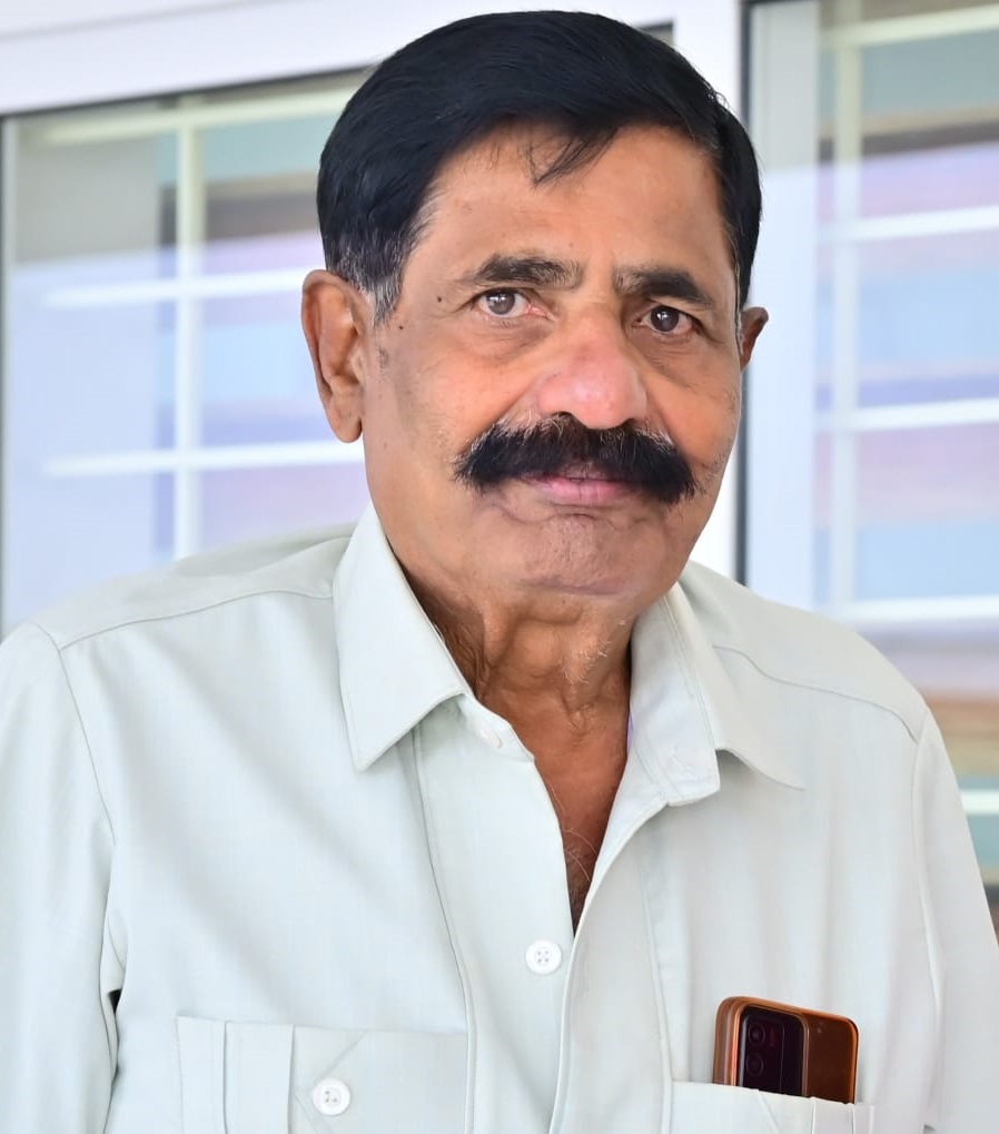 D Krishne Gowda - President